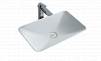 Alparini Villa 60см Solid Surface раковина накладная матовая