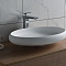 Alparini Opera 60см Solid Surface раковина накладная матовая