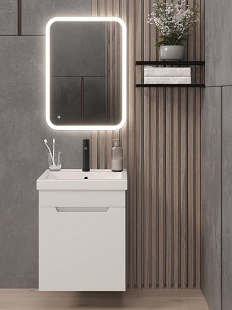 Зеркало с подсветкой КАПЕЛЛА (50*70 /70*50) /универсальное/ AQUA DE MARCO