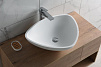 Alparini Adriana 57см Solid Surface раковина накладная матовая