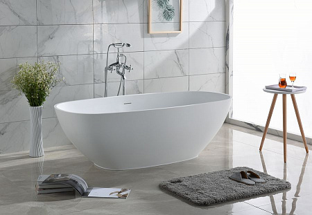 Alparini Angelo 175см Solid Surface ванна матовая