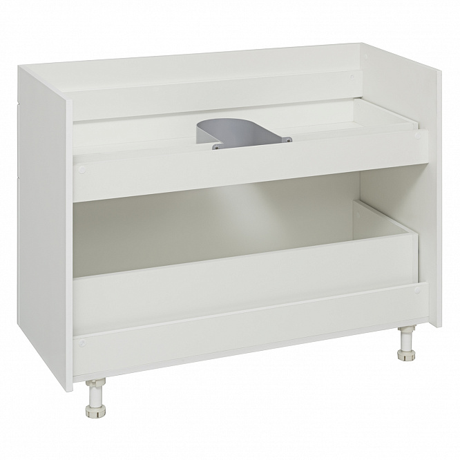 Тумба напольная ОЛИВИЯ 100 /2 ящ/ AQUA DE MARCO