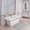 КРИТ ванна /гель-композит/бронзовый полотенцедержатель /Aqua de Marco