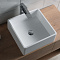 Alparini Intento 40см Solid Surface раковина накладная матовая