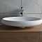 Alparini Opera 60см Solid Surface раковина накладная матовая