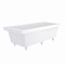 НЕСТОР ванна /гель-композит/белая/ Aqua de Marco