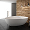 Alparini Adriana 180см Solid Surface ванна матовая