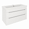 Тумба подвесная СИТИ 100см /2 ящика/ AQUA DE MARCO