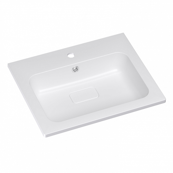 Тумба подвесная ПАРМА 60 /белая/ AQUA DE MARCO
