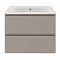 Тумба подвесная ЭСТЕЛЬ 80 /латте/ под раковину Нева / AQUA DE MARCO
