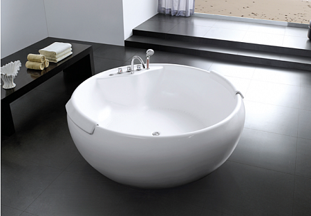 Alparini Nuvola ванна акриловая круглая 160см