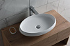 Alparini Opera 60см Solid Surface раковина накладная матовая