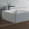 Alparini Intento 40см Solid Surface раковина накладная матовая