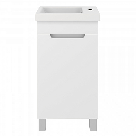 Тумба напольная СИТИ 45см /1 дверь/правая/ AQUA DE MARCO