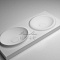 Alparini Monte 120см Solid Surface раковина двойная матовая